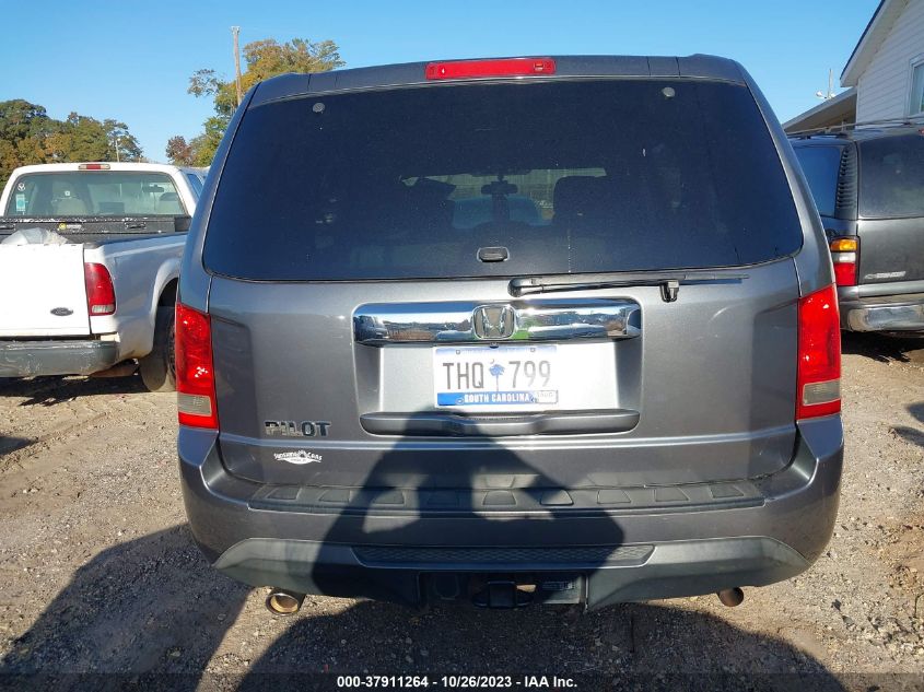 2013 HONDA PILOT EX - 5FNYF3H49DB028770