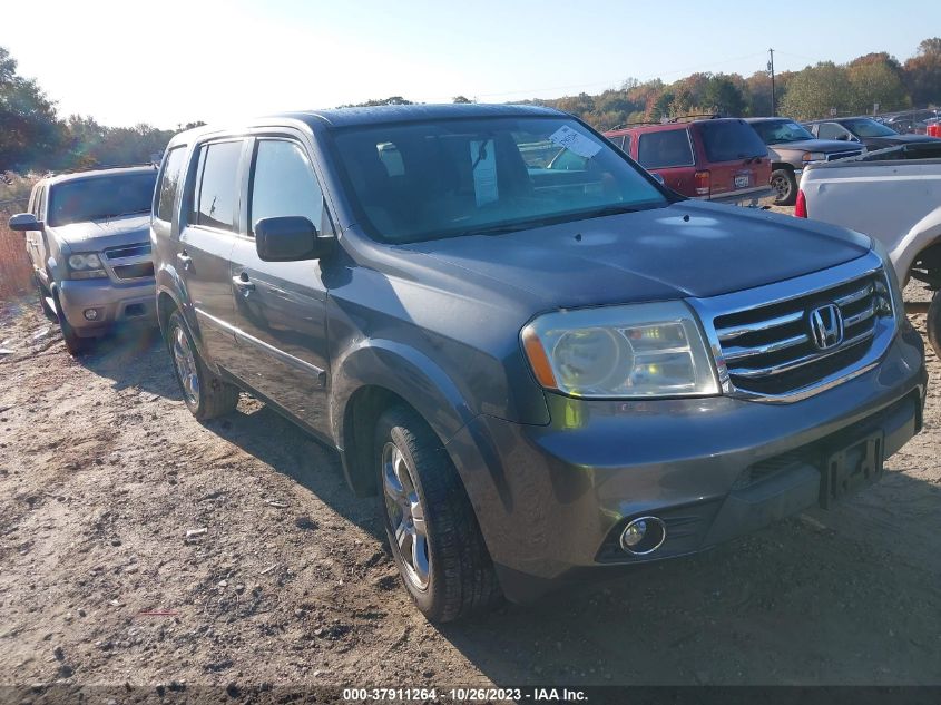 2013 HONDA PILOT EX - 5FNYF3H49DB028770