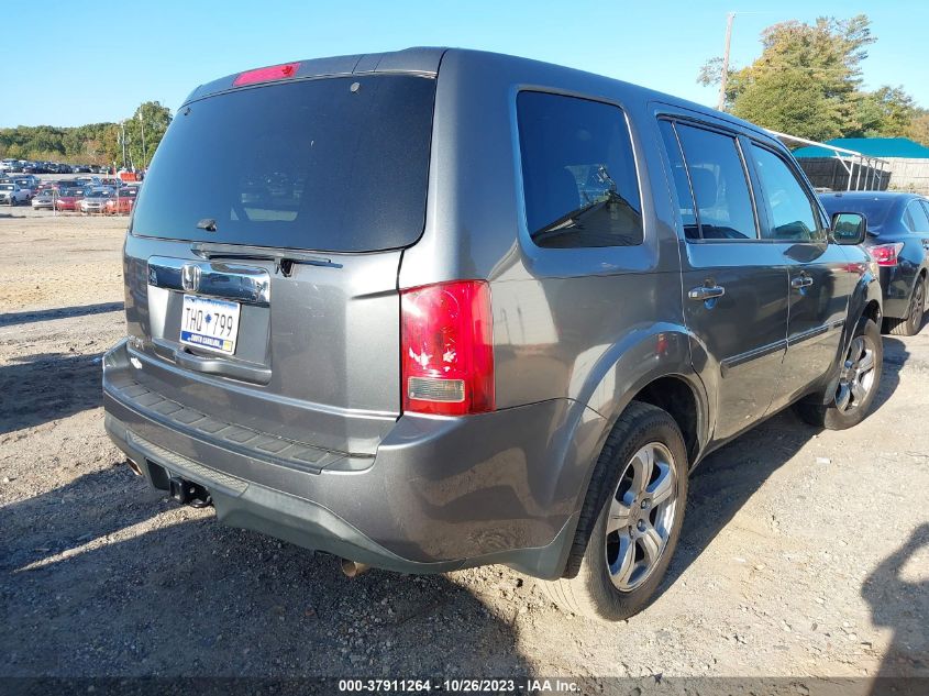 2013 HONDA PILOT EX - 5FNYF3H49DB028770