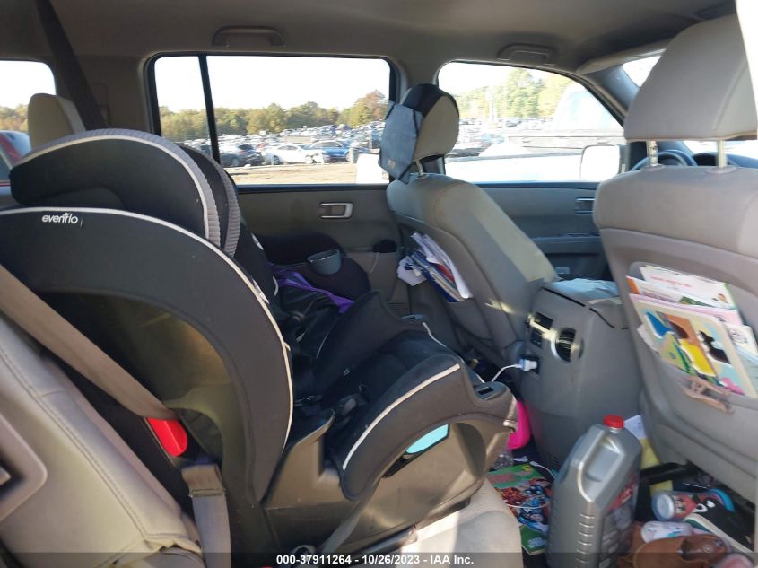 2013 HONDA PILOT EX - 5FNYF3H49DB028770