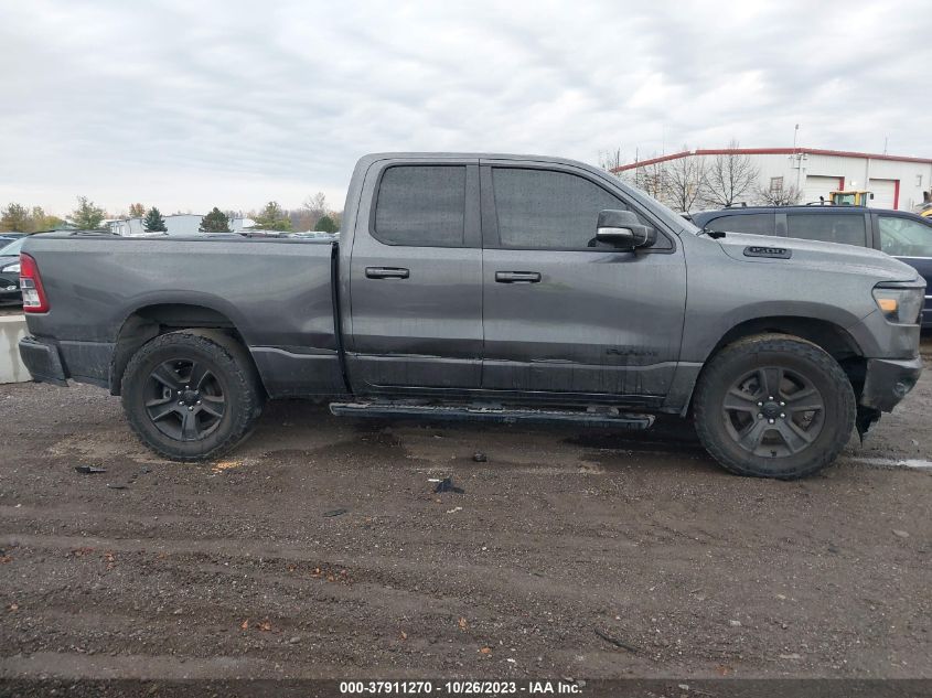2022 RAM 1500 BIG HORN - 1C6SRFBT1NN327047