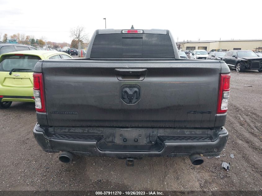 2022 RAM 1500 BIG HORN - 1C6SRFBT1NN327047