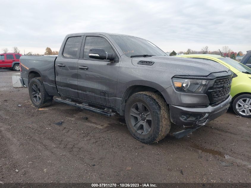 2022 RAM 1500 BIG HORN - 1C6SRFBT1NN327047