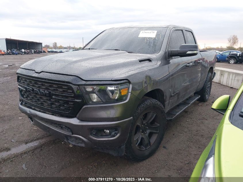 2022 RAM 1500 BIG HORN - 1C6SRFBT1NN327047