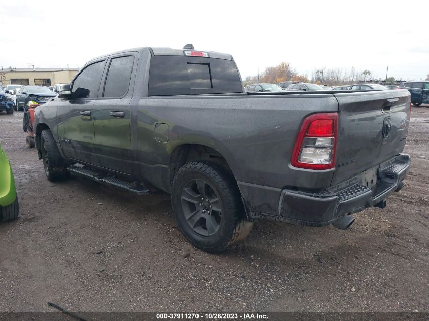2022 RAM 1500 BIG HORN - 1C6SRFBT1NN327047