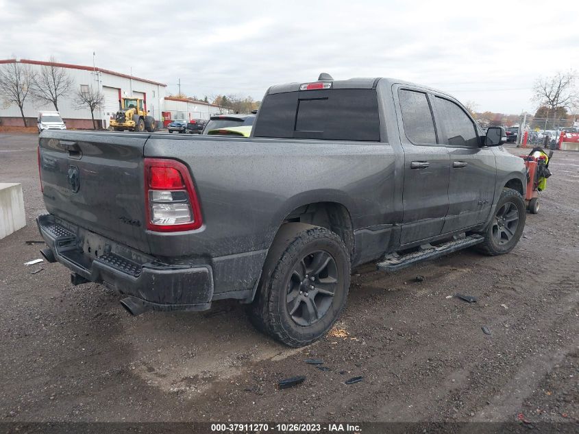2022 RAM 1500 BIG HORN - 1C6SRFBT1NN327047