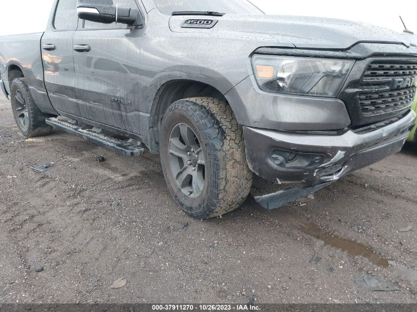 2022 RAM 1500 BIG HORN - 1C6SRFBT1NN327047
