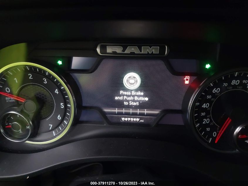 2022 RAM 1500 BIG HORN - 1C6SRFBT1NN327047