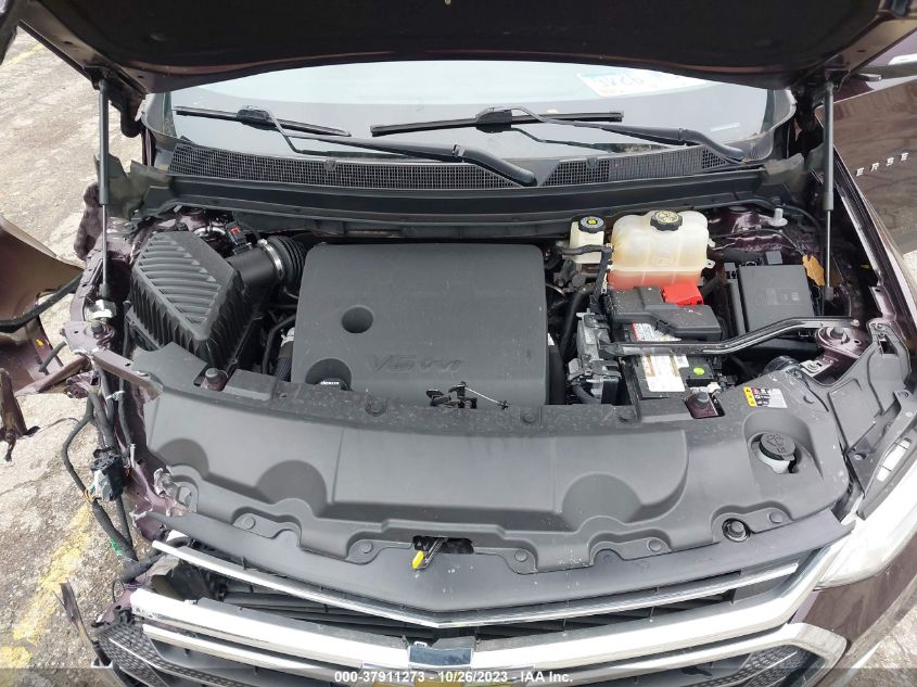 2018 CHEVROLET TRAVERSE LT LEATHER - 1GNEVHKW8JJ105766