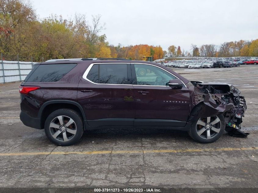 2018 CHEVROLET TRAVERSE LT LEATHER - 1GNEVHKW8JJ105766