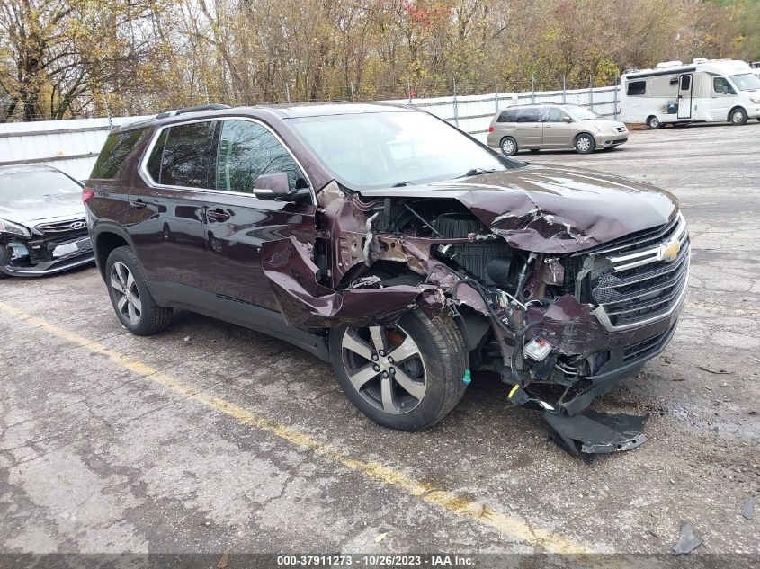 2018 CHEVROLET TRAVERSE LT LEATHER - 1GNEVHKW8JJ105766