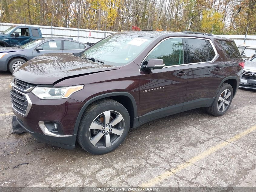 2018 CHEVROLET TRAVERSE LT LEATHER - 1GNEVHKW8JJ105766