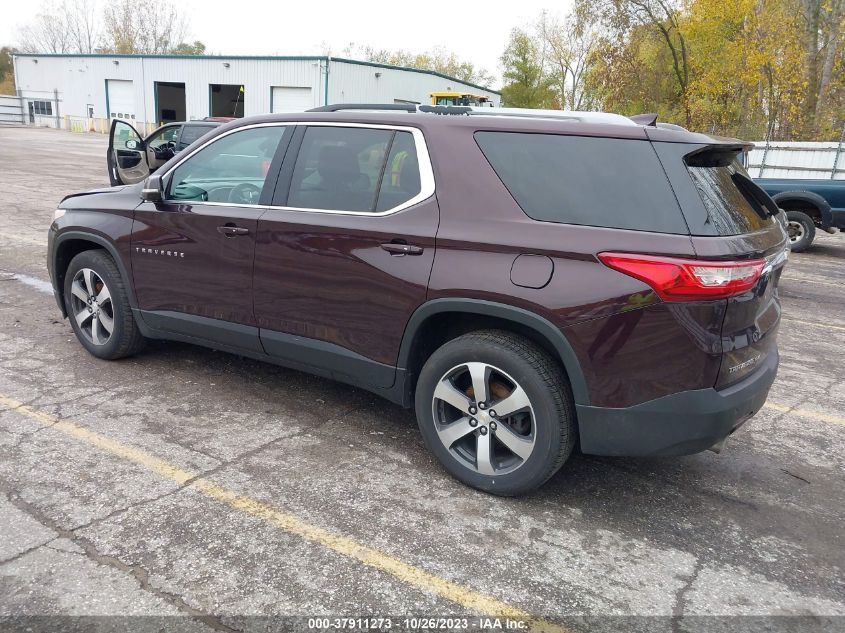 2018 CHEVROLET TRAVERSE LT LEATHER - 1GNEVHKW8JJ105766