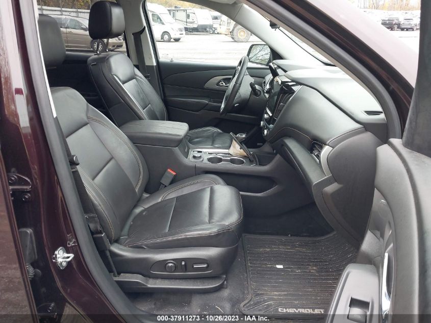2018 CHEVROLET TRAVERSE LT LEATHER - 1GNEVHKW8JJ105766