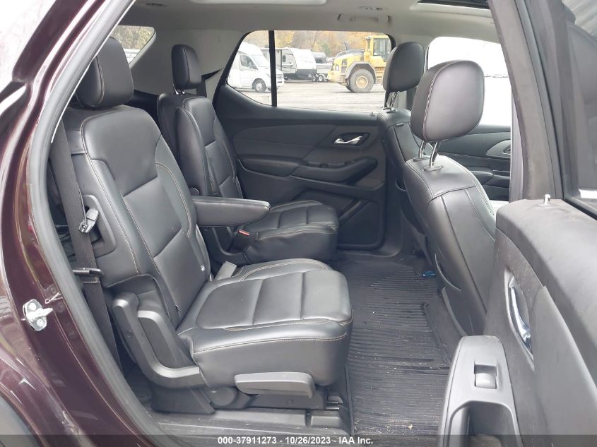 2018 CHEVROLET TRAVERSE LT LEATHER - 1GNEVHKW8JJ105766