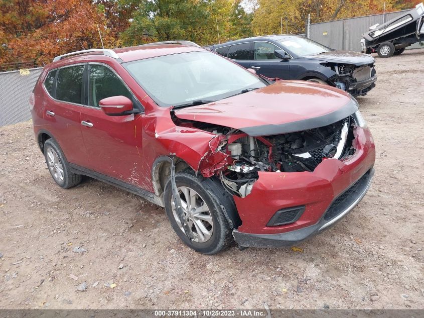 2015 NISSAN ROGUE SV - KNMAT2MV8FP518208