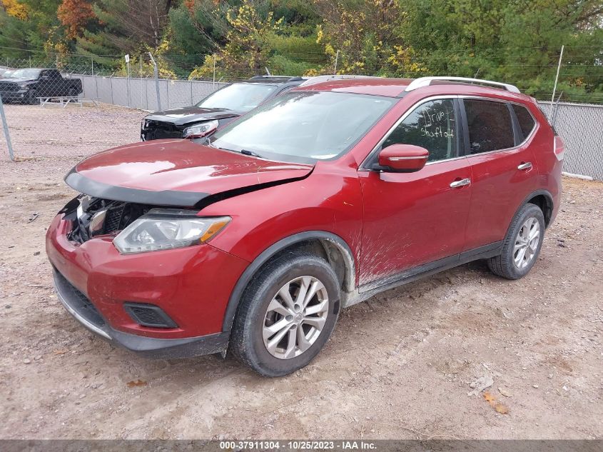 2015 NISSAN ROGUE SV - KNMAT2MV8FP518208