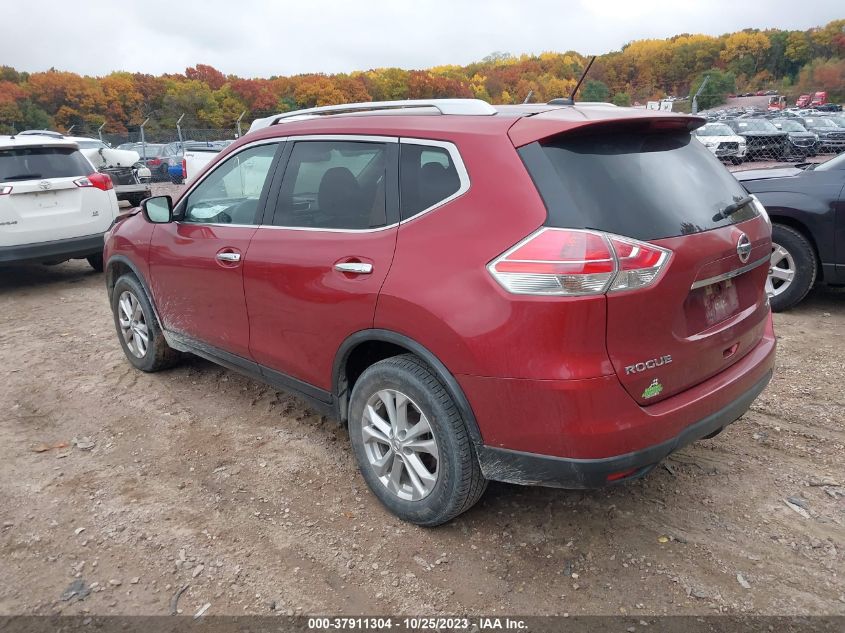 2015 NISSAN ROGUE SV - KNMAT2MV8FP518208