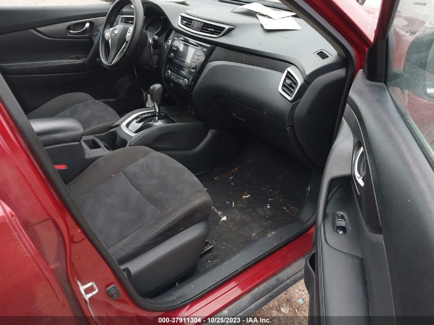 2015 NISSAN ROGUE SV - KNMAT2MV8FP518208