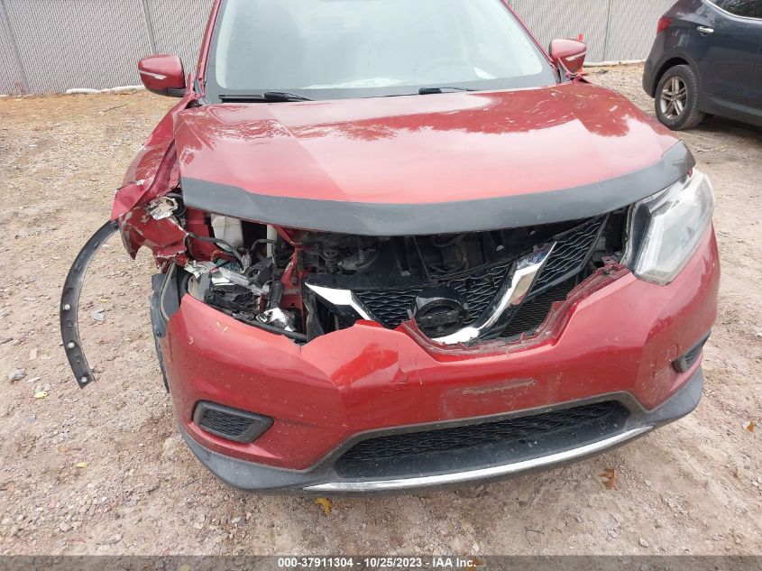 2015 NISSAN ROGUE SV - KNMAT2MV8FP518208