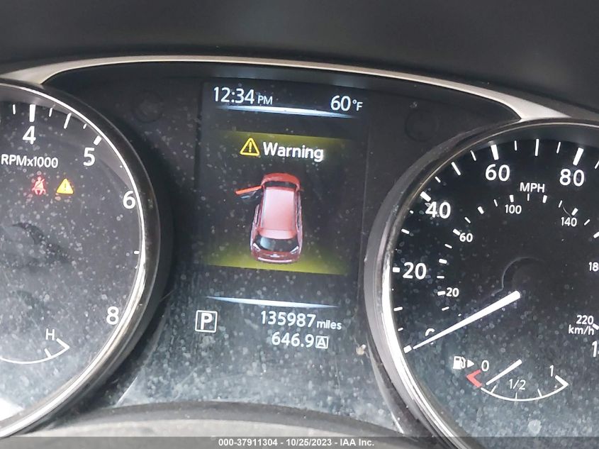 2015 NISSAN ROGUE SV - KNMAT2MV8FP518208