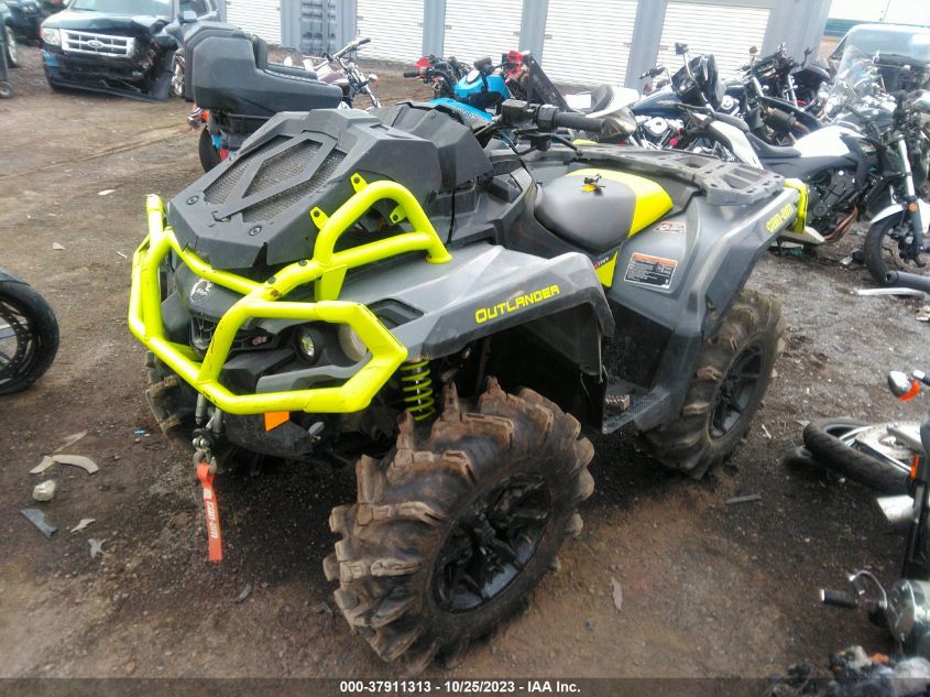 2021 CAN-AM OUTLANDER X MR 850 3JBLWAU40MJ001123