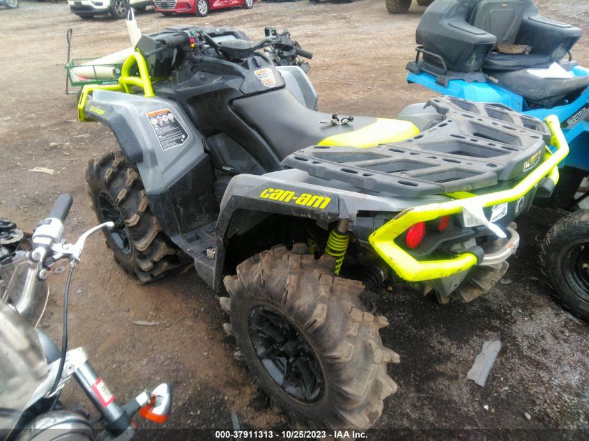 2021 CAN-AM OUTLANDER X MR 850 3JBLWAU40MJ001123