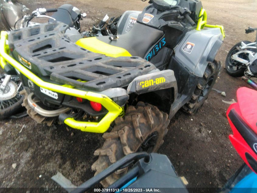 2021 CAN-AM OUTLANDER X MR 850 3JBLWAU40MJ001123