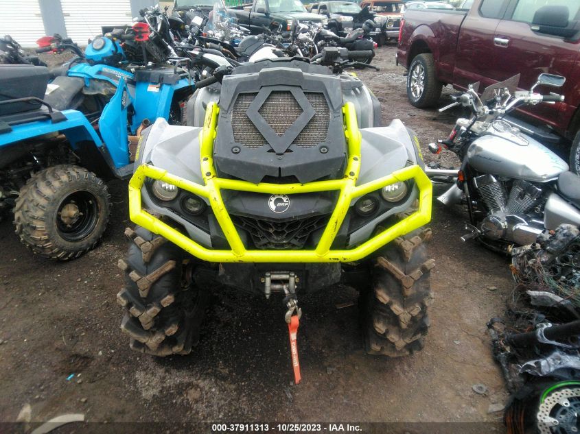2021 CAN-AM OUTLANDER X MR 850 3JBLWAU40MJ001123