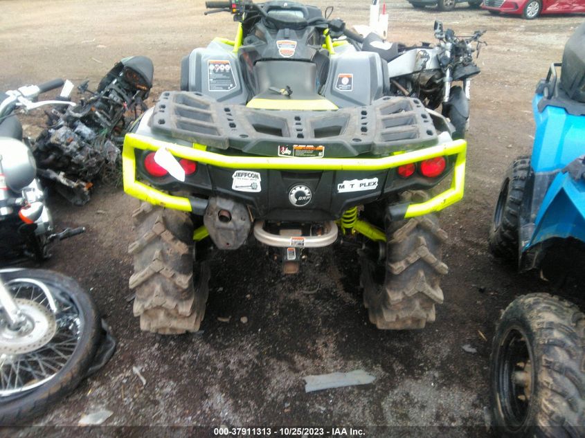 2021 CAN-AM OUTLANDER X MR 850 3JBLWAU40MJ001123