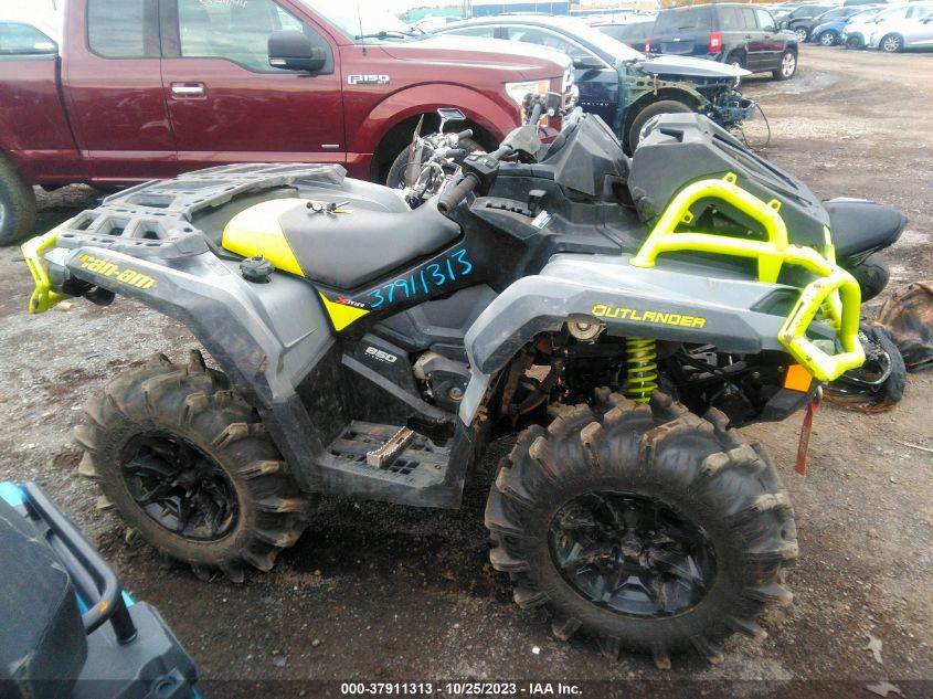 2021 CAN-AM OUTLANDER X MR 850 3JBLWAU40MJ001123