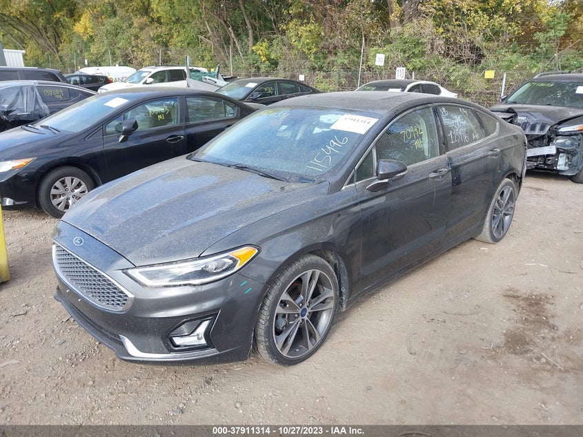 VIN 3FA6P0K99LR115496 2020 FORD FUSION TITANIUM