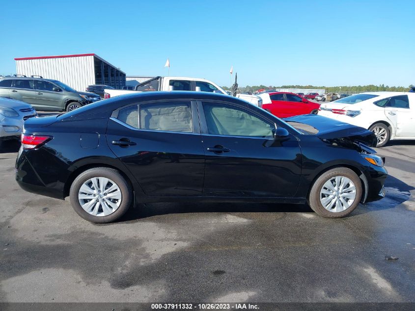 2023 NISSAN SENTRA S - 3N1AB8BV7PY294344