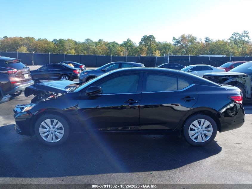 2023 NISSAN SENTRA S - 3N1AB8BV7PY294344