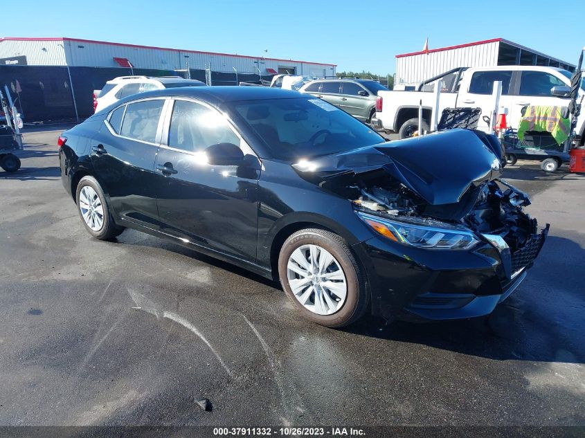 2023 NISSAN SENTRA S - 3N1AB8BV7PY294344