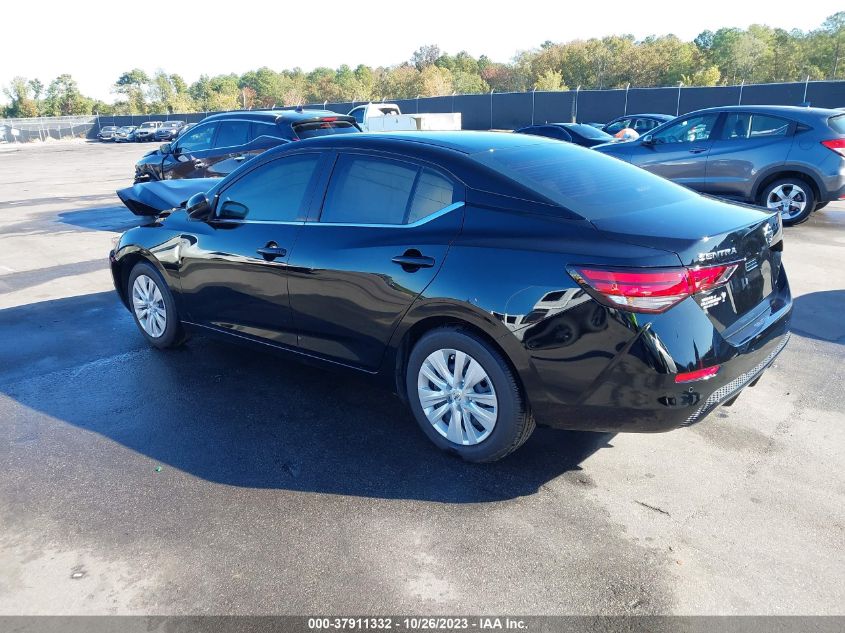 2023 NISSAN SENTRA S - 3N1AB8BV7PY294344