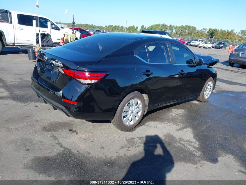 2023 NISSAN SENTRA S - 3N1AB8BV7PY294344