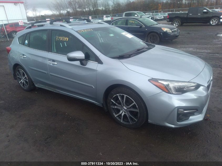 2018 SUBARU IMPREZA LIMITED - 4S3GTAT61J3720788