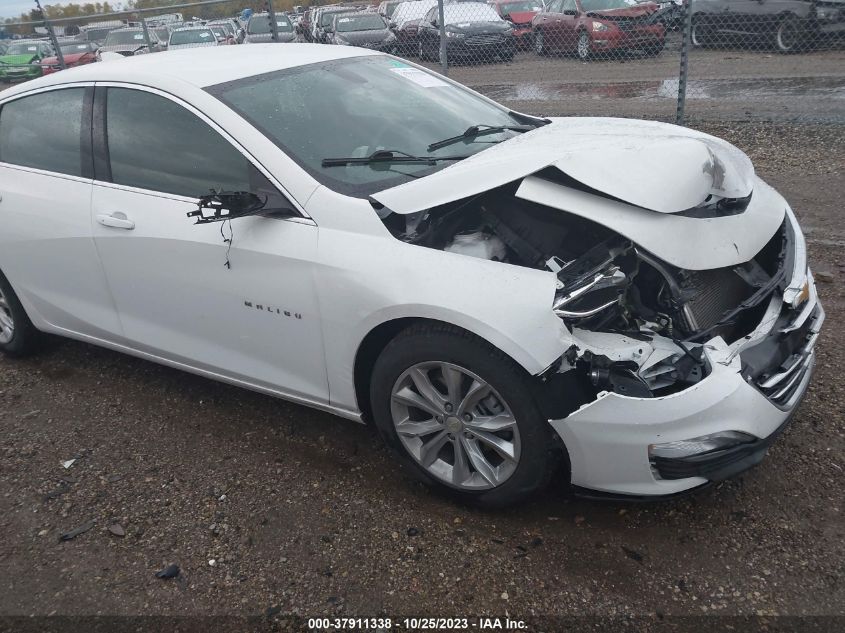 2021 CHEVROLET MALIBU LT - 1G1ZD5ST0MF027162
