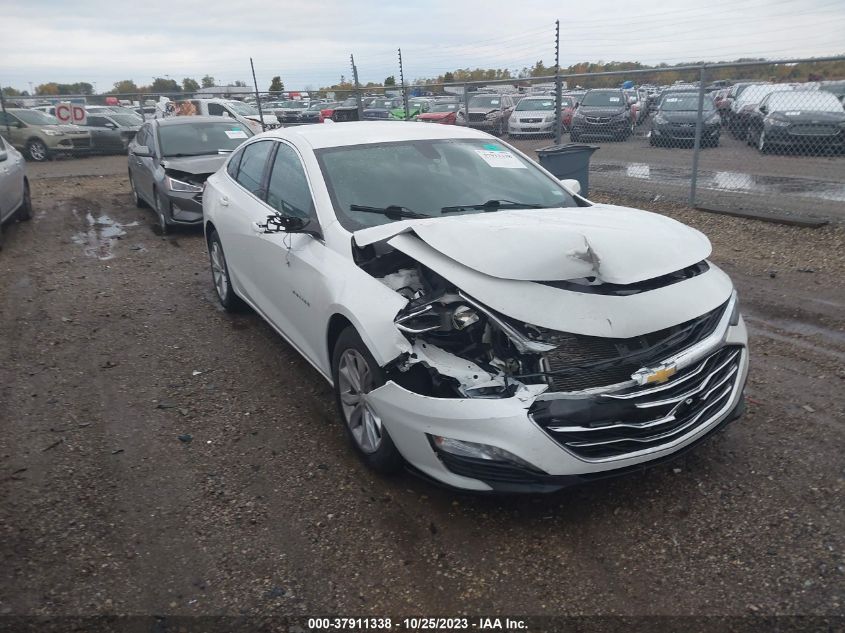 2021 CHEVROLET MALIBU LT - 1G1ZD5ST0MF027162