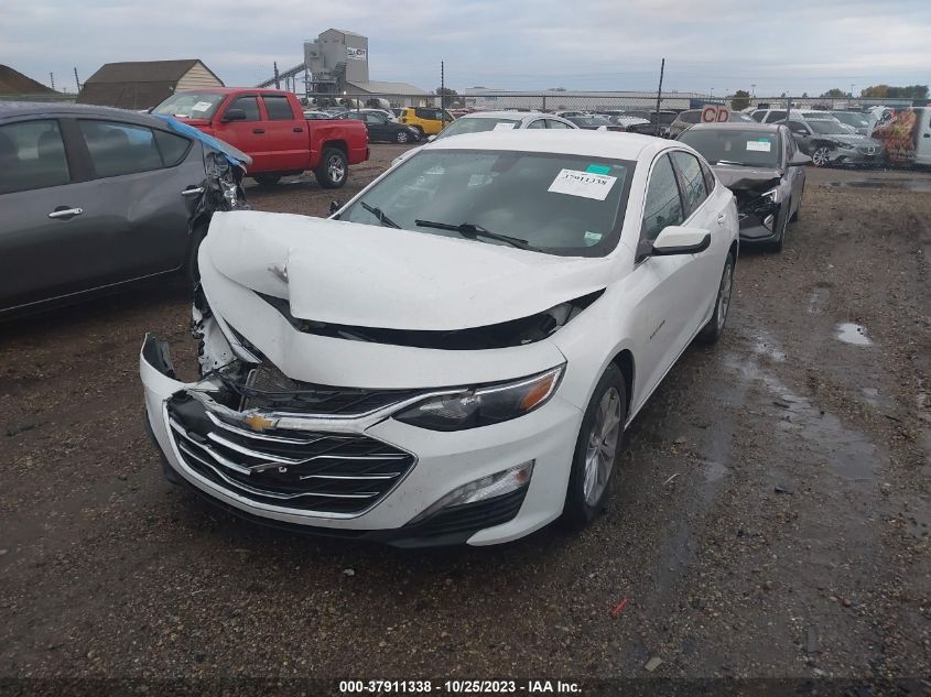 2021 CHEVROLET MALIBU LT - 1G1ZD5ST0MF027162