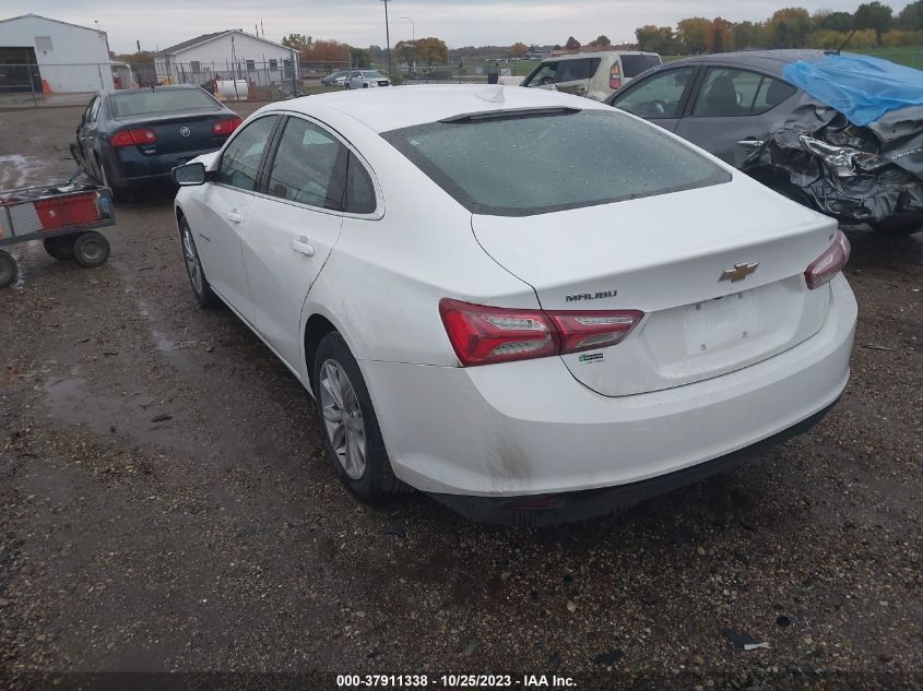 2021 CHEVROLET MALIBU LT - 1G1ZD5ST0MF027162