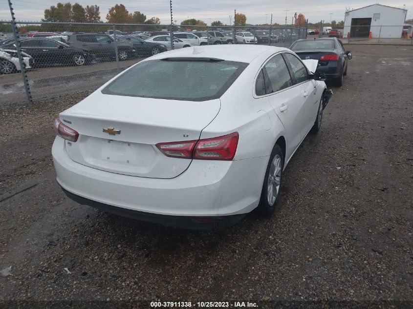 2021 CHEVROLET MALIBU LT - 1G1ZD5ST0MF027162