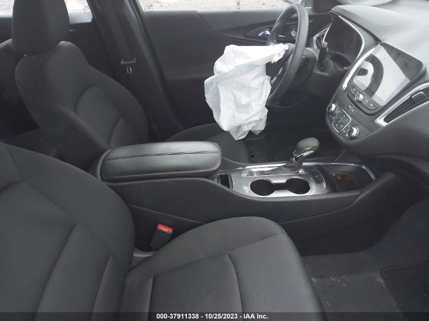 2021 CHEVROLET MALIBU LT - 1G1ZD5ST0MF027162