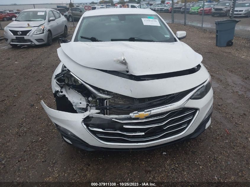 2021 CHEVROLET MALIBU LT - 1G1ZD5ST0MF027162
