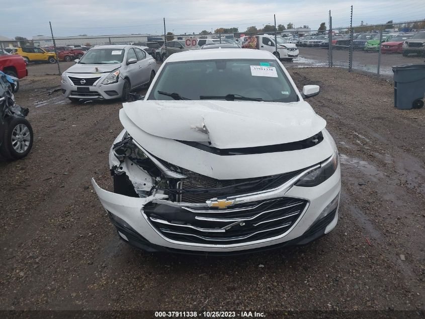 2021 CHEVROLET MALIBU LT - 1G1ZD5ST0MF027162