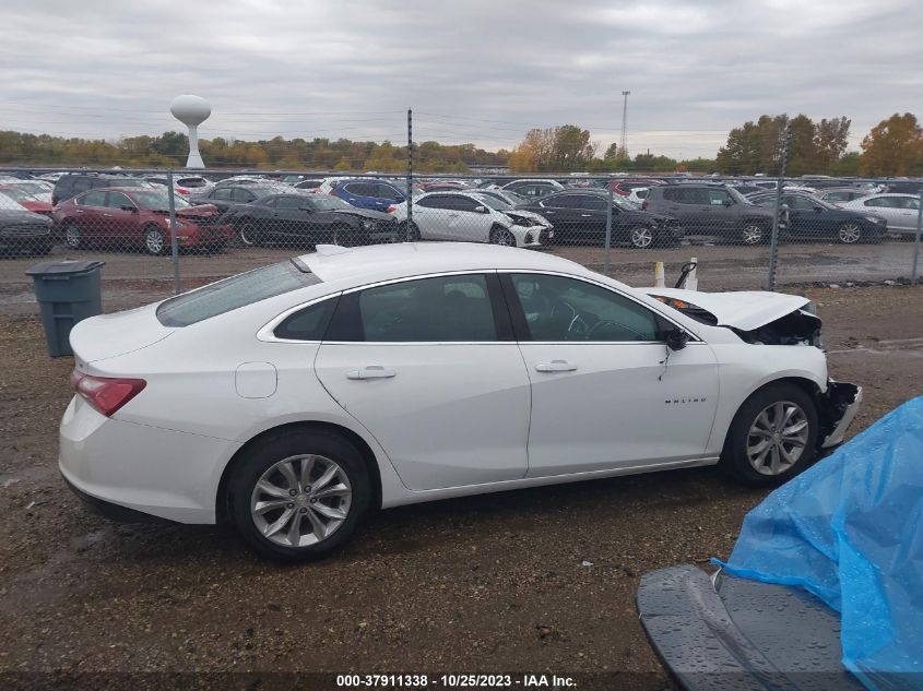 2021 CHEVROLET MALIBU LT - 1G1ZD5ST0MF027162