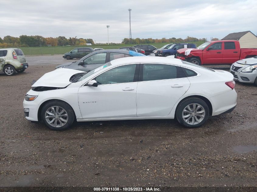 2021 CHEVROLET MALIBU LT - 1G1ZD5ST0MF027162