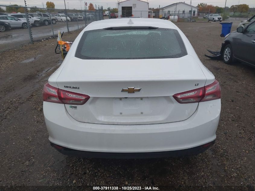 2021 CHEVROLET MALIBU LT - 1G1ZD5ST0MF027162
