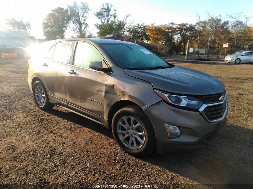 2018 CHEVROLET EQUINOX LT - 3GNAXJEV3JS563331